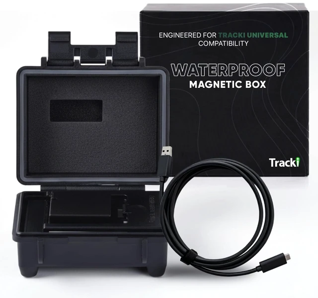 Main image of Waterproof Magnetic Case, for Universal Model Only 3500mAh Battery Extender, IP67, Strong Magnet Mount