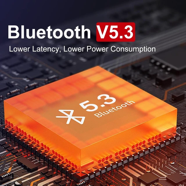 Alt view image 4 of 7 - S2 Neckband Bluetooth Headphones, 90H Playtime, Bluetooth 5.3 Earphones with 10mm Drivers, Low Latency Game Mode, TF Card Support, 7 EQ Mode, Type-C Fast Charging, Sweatproof Sport Earbuds