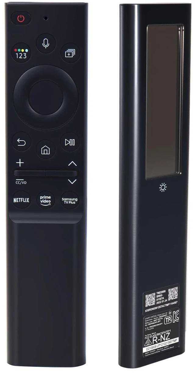 Main image of BN59-01357A Solar Voice Remote fit for Samsung QLED Series Smart TV For BN59-01357F BN59-01357P Voice Remote Control Full Function Replacement