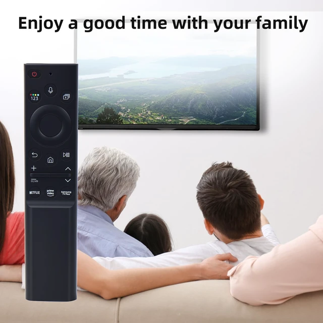 Alt view image 7 of 7 - BN59-01357A Solar Voice Remote fit for Samsung QLED Series Smart TV For BN59-01357F BN59-01357P Voice Remote Control Full Function Replacement