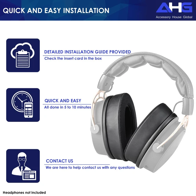 Alt view image 5 of 6 - Premium Hyper X Cool Gel earpads. Compatible with Kingston HyperX Cloud Alpha 2 Wireless Cloud III S Flight 2 Stinger 2 headsets and many more. Cooling Gel Breathable Mesh