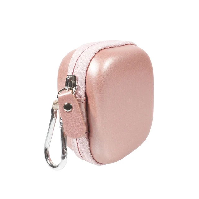 Alt view image 2 of 5 - Case for NEW Bose QuietComfort Ultra Wireless Noise Cancelling Earbuds, Bose QuietComfort Earbuds II Wireless Noise Cancelling in-Ear Headphones (Rose Gold)