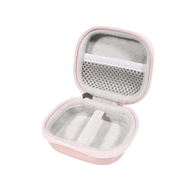 Alt view image 4 of 5 - Case for NEW Bose QuietComfort Ultra Wireless Noise Cancelling Earbuds, Bose QuietComfort Earbuds II Wireless Noise Cancelling in-Ear Headphones (Rose Gold)