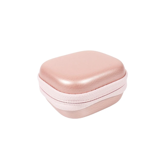 Alt view image 5 of 5 - Case for NEW Bose QuietComfort Ultra Wireless Noise Cancelling Earbuds, Bose QuietComfort Earbuds II Wireless Noise Cancelling in-Ear Headphones (Rose Gold)