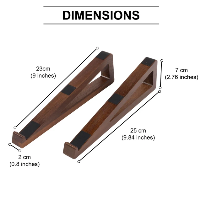 Alt view image 7 of 7 - Wooden Laptop Stand, Portable Desk Laptop Holder for Tablet with Carry Pouch, Compact Travel Laptop Stand with Protective Silicone Pads, Suitable for Laptops and Tablets