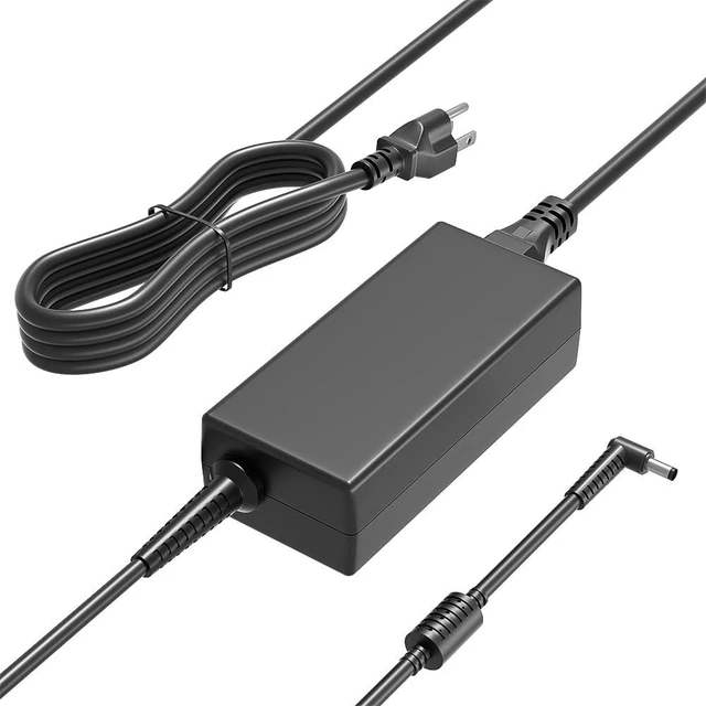 Main image of 65W AC Charger Compatible with Toshiba Satellite C40 C50 C55 C55T C55D C55DT C70 C70D C75 C75D C640 C645 C650 C655 C660 C665 C675 C850 C855 C855D C875D CL45 CL15 E55 E105 E205 Laptop