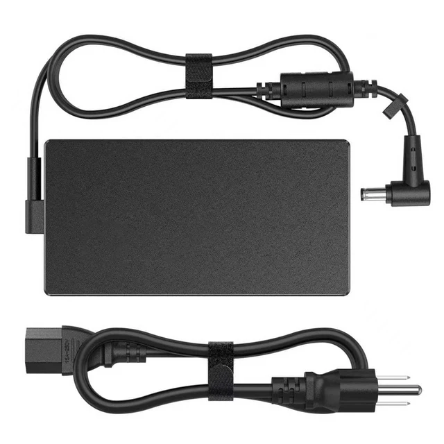Alt view image 2 of 7 - 120W AC Charger Compatible with ASUS Zenbook Flip 15 Q528E Q537F Q538E Q539Z Q537FD-BI7t7 Q528EH-202.BL Q538EI-202.BL UX534F Q546F Q547F Q547VF UX564E UX564PH Q547FD, Laptop Power Adapter Cord
