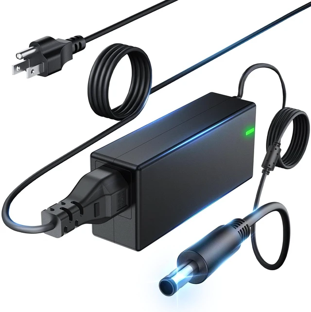 Main image of 65W Original 4.5mm Tip AC Adapter for Dell Latitude 3540 3440 3420 3520 3430 3320 3340, Replacement Power Supply Cord