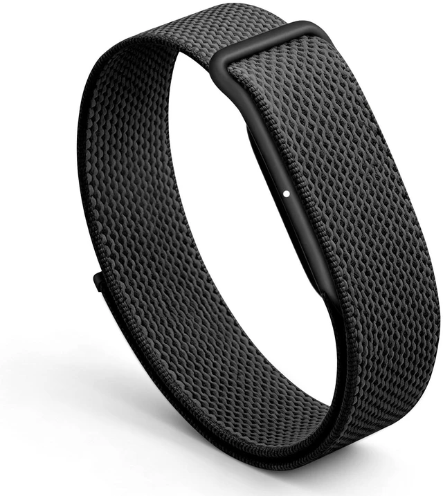 Main image of For Google Fitbit Air Skin-Friendly Nylon Loop Band Adjustable One Size Sport Strap