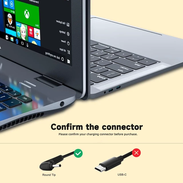 Alt view image 4 of 7 - 26W 12V Charger Compatible with Samsung 11.6" Chromebook 3/2 XE500C13 XE501C13 XE500C12 XE503C12 XE503C32 XE303C12 2.5×0.7mm AC Adapter