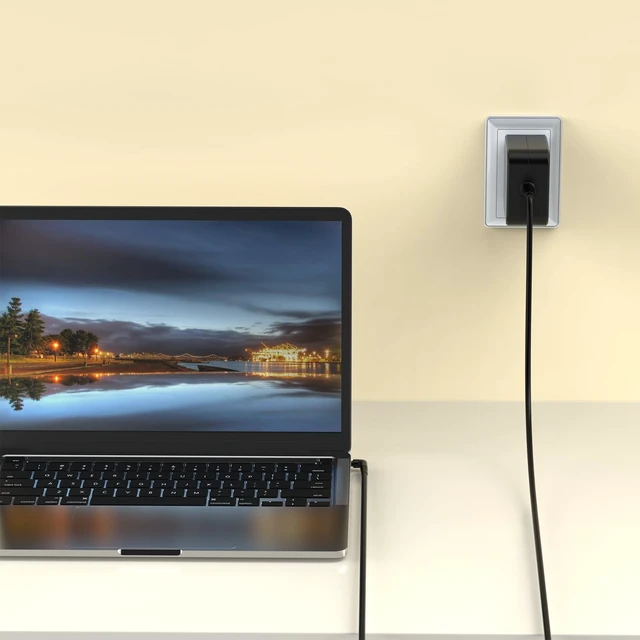 Alt view image 7 of 7 - 26W 12V Charger Compatible with Samsung 11.6" Chromebook 3/2 XE500C13 XE501C13 XE500C12 XE503C12 XE503C32 XE303C12 2.5×0.7mm AC Adapter