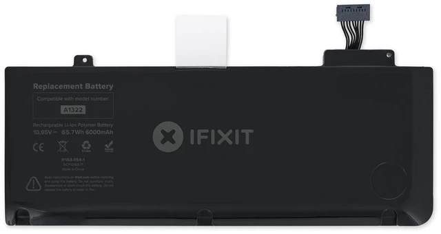 Main image of Battery Compatible with MacBook Pro 13" Unibody (Mid 2009-Mid 2012)