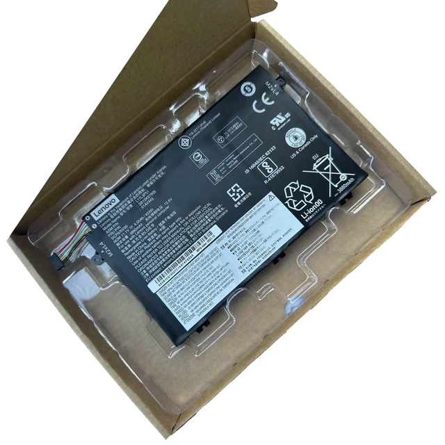 Alt view image 3 of 3 - LENOVO 11.1V 45Wh L17C3P51 L17L3P51 L17M3P51 L17M3P52 01AV445 Notebook Battery For Lenovo Thinkpad E480,E485,E490,E495,E580,E585,E590,E595,E14 Gen 1 (2019),E15 Gen 1 (2019),E41-50,E41-55 Series