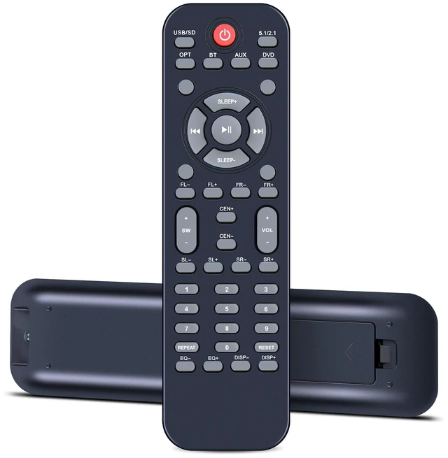 Main image of Remote Control for Acoustic Audio 5.1 6 Speake System TheaterSurround