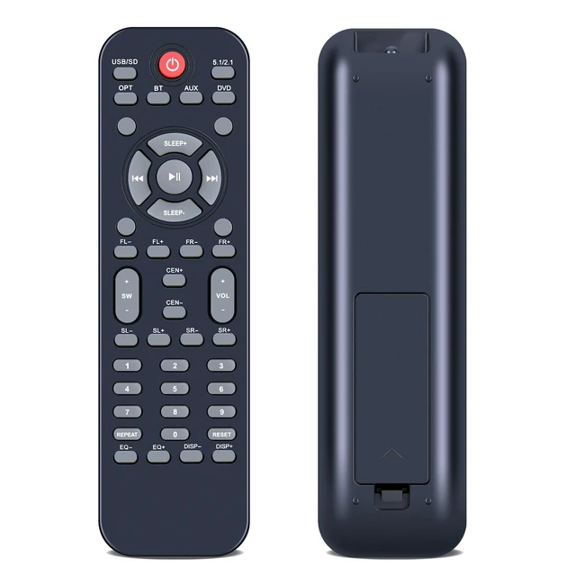 Alt view image 6 of 7 - Remote Control for Acoustic Audio 5.1 6 Speake System TheaterSurround