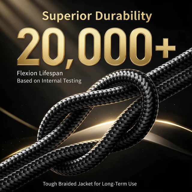 Alt view image 5 of 7 - HiFi USB C to RCA Audio Cable 4.92ft Type - C to Dual RCA Y Splitter 99.99% Silver-Plated OFC Core, DAC Chip, 24K Gold-Plated Plugs, Braided Jacket, Dual Shielding for Amplifier/Speaker/DVD