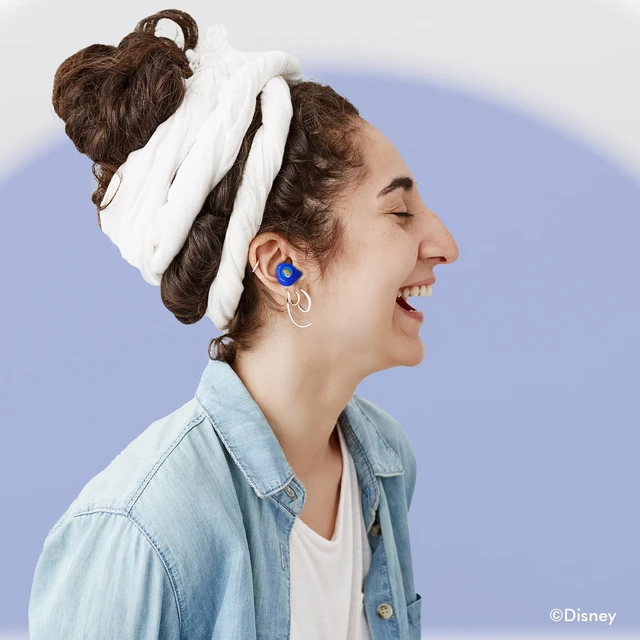 Alt view image 7 of 7 - Disney Alice in Wonderland Bluetooth Earbuds w/Charging Case- Wireless Headphones w/Built-in Mic+ Up to 30 Hrs Playtime- Alice in Wonderland Gifts for Women, Men, All Fans of Alice in Wonderland