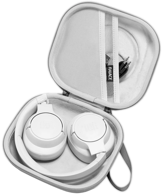 Main image of Hard Storage Case Compatible with JBL Tune 520BT 510BT 500BT 660NC 770NC, for JBL Live 770NC 760NC 460NC 660NC Headphones and More Headset, Travel Carrying Bag.(Case Only)-Gray(Gray Lining)