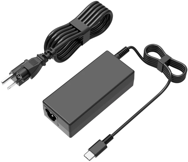 Main image of 65W USB C Fast Laptop Charger for HP Chromebook EliteBook Envy 65W USB C Charger Compatible with HP Chromebook Spectre X360 EliteBook Envy ProBook Type C Fast Power Adapter
