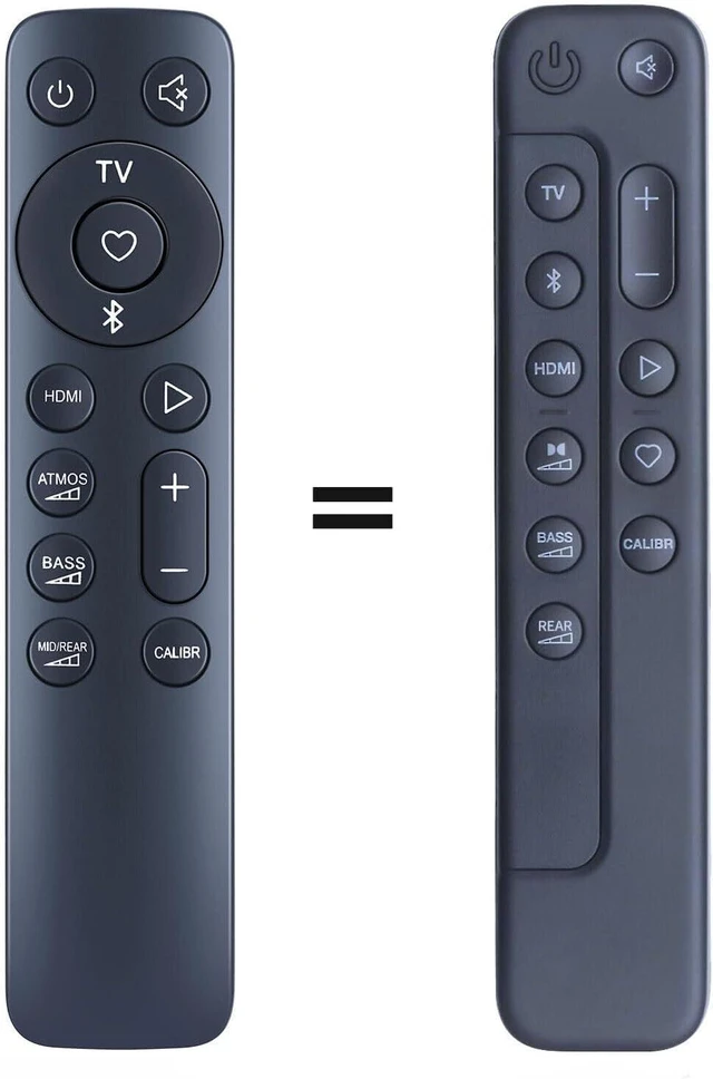 Main image of New Soundbar Remote Control Replaced Compatible for JBL Bar 1000 Pro 7.1.4 Channel Soundbar JBLBAR1000PROBLKAM