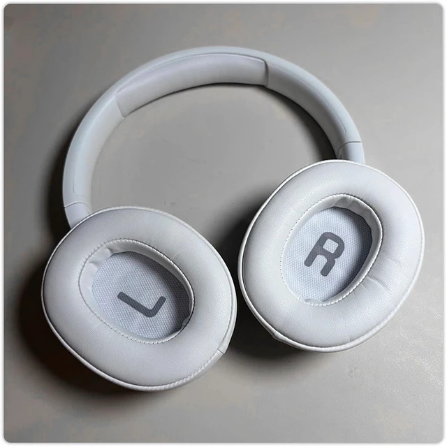 Alt view image 7 of 7 - Replacement Ear Pads for JBL Tune 700BT, 710BT, 720BT, Tune 750BTNC, 760NC, 770NC Wireless Over-Ear Headphones, Ear Cushions, Ear Cups Cover Repair Parts (White)