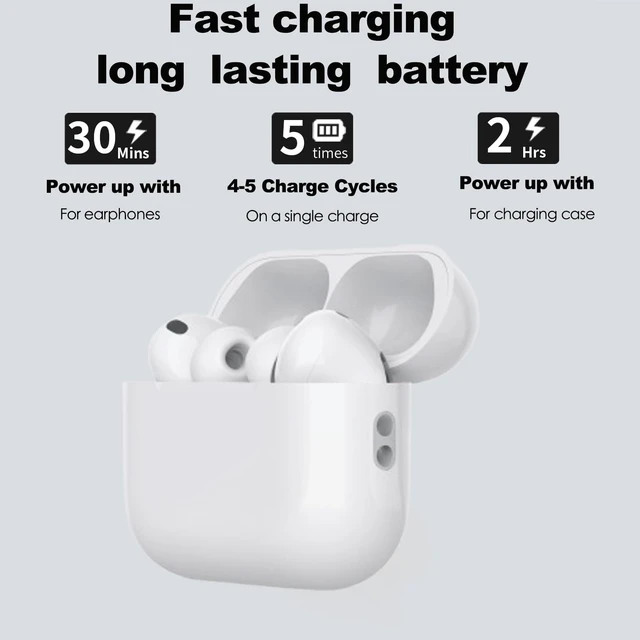 Alt view image 4 of 7 - Wireless Charging Case only Compatible with AirPods Pro 3rd 2025
