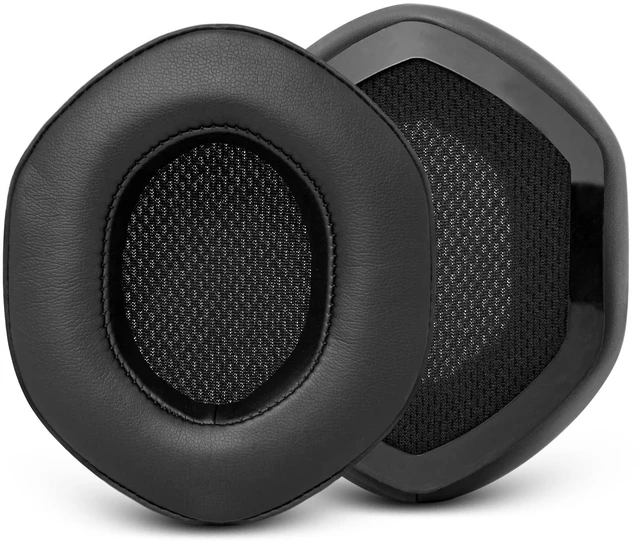 Main image of GVOEARS Ear Pads Replacement for V-Moda Crossfade 3 Wireless Crossfade M-100 Master Crossfade 2 / Crossfade Wireless Crossfade M-100 Crossfade LP2 / LP, with Protein Leather Memory Foam