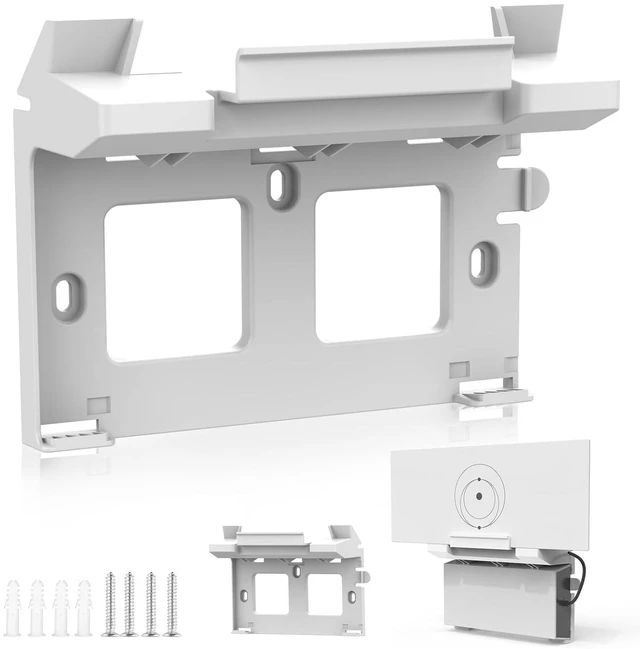 Main image of Starlink Gen3 Router Wall Mount Compatible with Starlink 4/4X/Gen3 Power Supply Mount Kit High Performance Dish