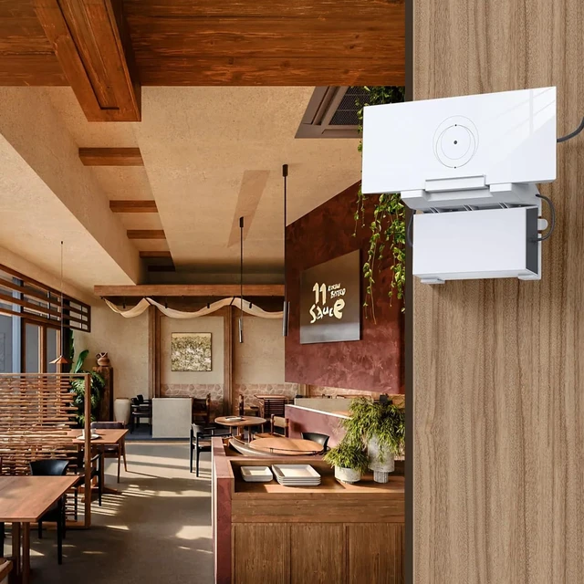 Alt view image 7 of 7 - Starlink Gen3 Router Wall Mount Compatible with Starlink 4/4X/Gen3 Power Supply Mount Kit High Performance Dish