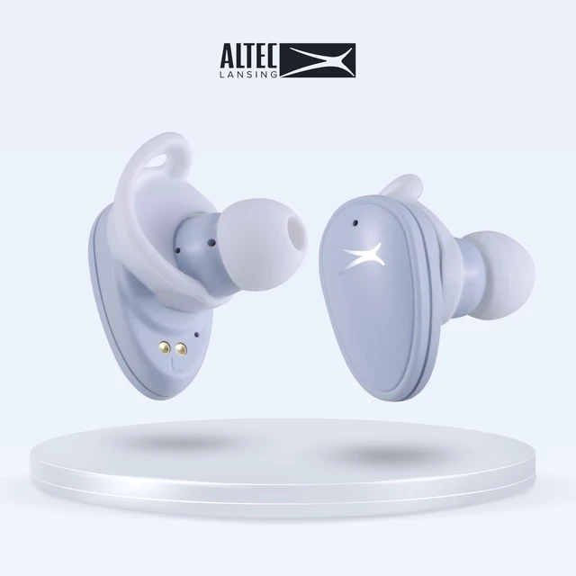 Alt view image 3 of 6 - Nanobuds ANC 2.0, Bluetooth Earbuds with Hybrid ANC, Waterproof Earbuds, Wireless Ear Buds with Voice Assistant, Sport Earbuds with 36hr Battery (ICY White)