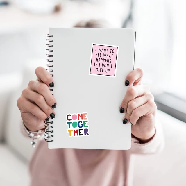 Alt view image 3 of 7 - 100 PCS Random Sticker Pack, Colorful Waterproof Cute Aesthetic Stickers. Laptop, Water Bottle, Phone, Skateboard Stickers for Teens Girls Kids, Vinyl Sticker. (300pcs Pack)