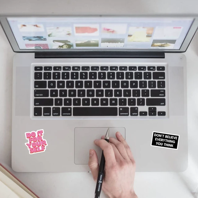 Alt view image 4 of 7 - 100 PCS Random Sticker Pack, Colorful Waterproof Cute Aesthetic Stickers. Laptop, Water Bottle, Phone, Skateboard Stickers for Teens Girls Kids, Vinyl Sticker. (300pcs Pack)