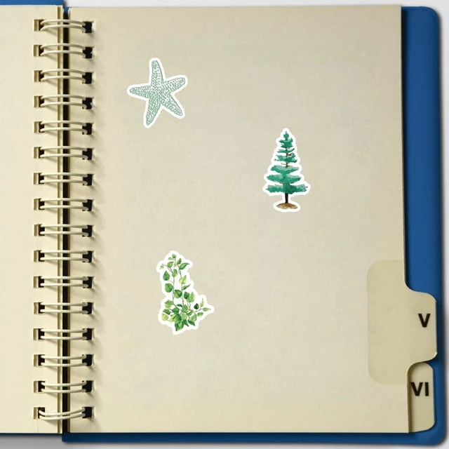 Alt view image 6 of 7 - 100 PCS Random Sticker Pack, Colorful Waterproof Cute Aesthetic Stickers. Laptop, Water Bottle, Phone, Skateboard Stickers for Teens Girls Kids, Vinyl Sticker. (300pcs Pack)