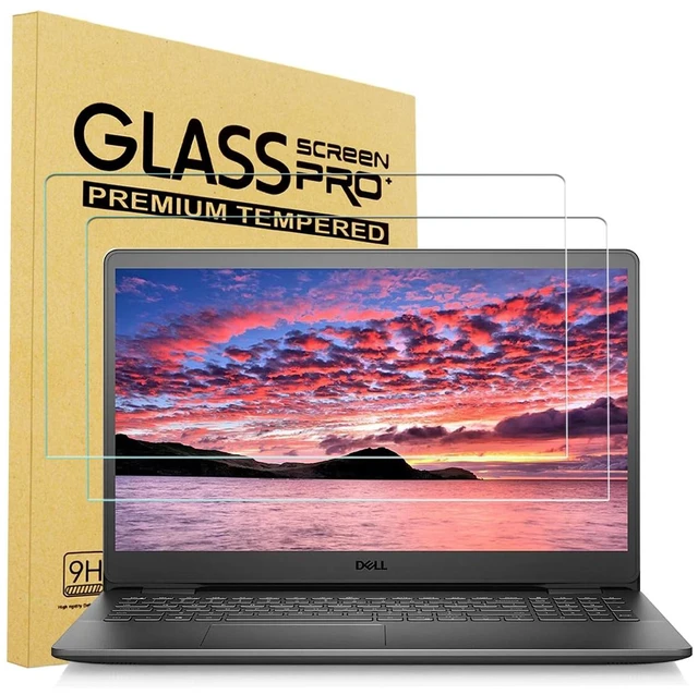 Main image of 2 Pack Tempered Glass Screen Protector for 13.3" Dell Latitude 3300 3301 3320 5300 5320 5330 7300 7310 7320, Dell Inspiron 5300 530113.3 inch 16:9 Laptop, 9H, Scratch-resistant