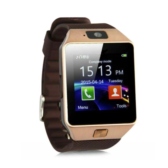 Main image of Smart Watch - Smart Watches for Men & Women with 1.54 Inch Touch Screen & Camera, Waterproof & Bluetooth Smart Watch for Andriod & iOS Phones, Step Counter Sleep Tracker Watch