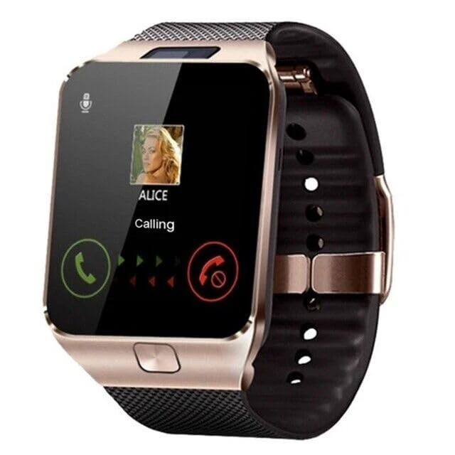 Alt view image 4 of 7 - Smart Watch - Smart Watches for Men & Women with 1.54 Inch Touch Screen & Camera, Waterproof & Bluetooth Smart Watch for Andriod & iOS Phones, Step Counter Sleep Tracker Watch