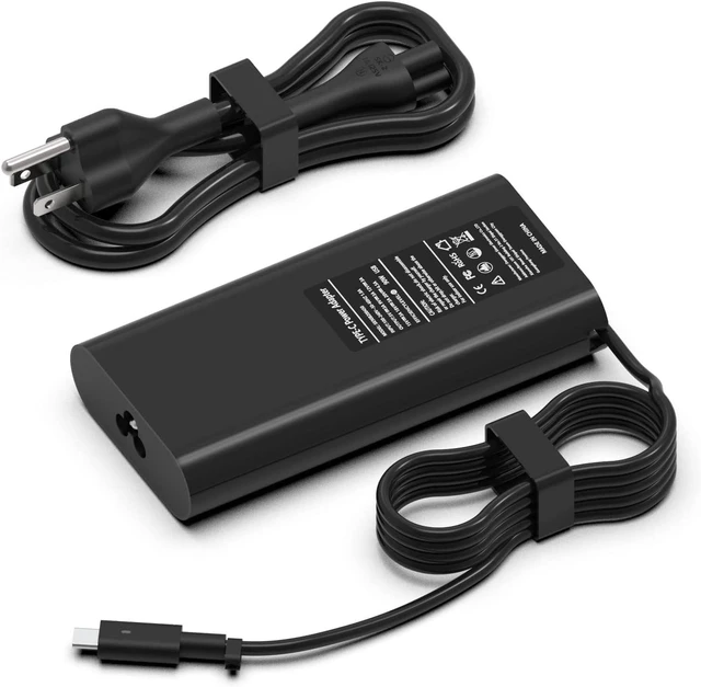 Main image of 90W USB C Laptop Charger Compatible with Dell Type C AC Adapter Compatible with Dell XPS 13, Precision 3540, Latitude 3400 3500 2in1 5400, 0TDK33, Type C AC Adapter Power Supply