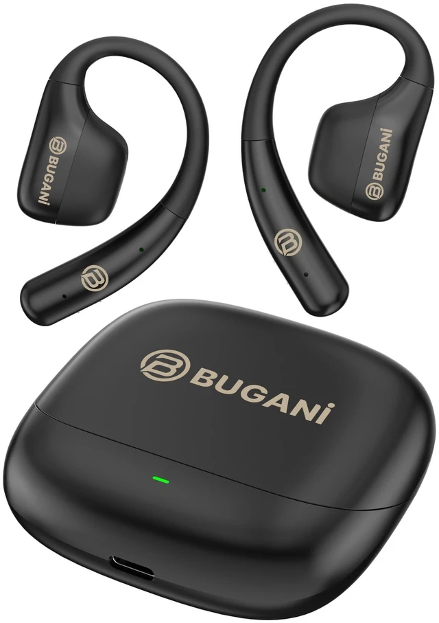 Main image of Open Ear Earbuds, Open Ear Headphones Running Earbuds Wireless Headphones Bluetooth Wireless 5.4, 40H Playtime, IPX5 Waterproof Earphones For Workout, Running, Sport