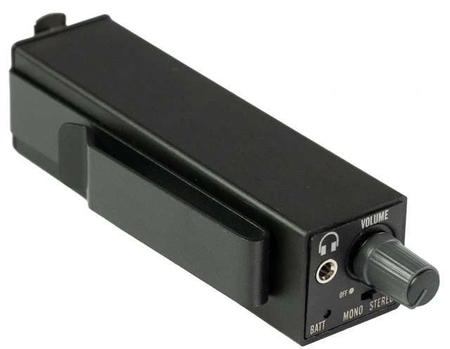 Main image of HA1D Wired Personal in-Ear Monitor Amplifier for Stage and Worship For worship teams and live musicians; Zero-latency monitoring, locking XLR/TRS input and up to 12-hour AAA battery life