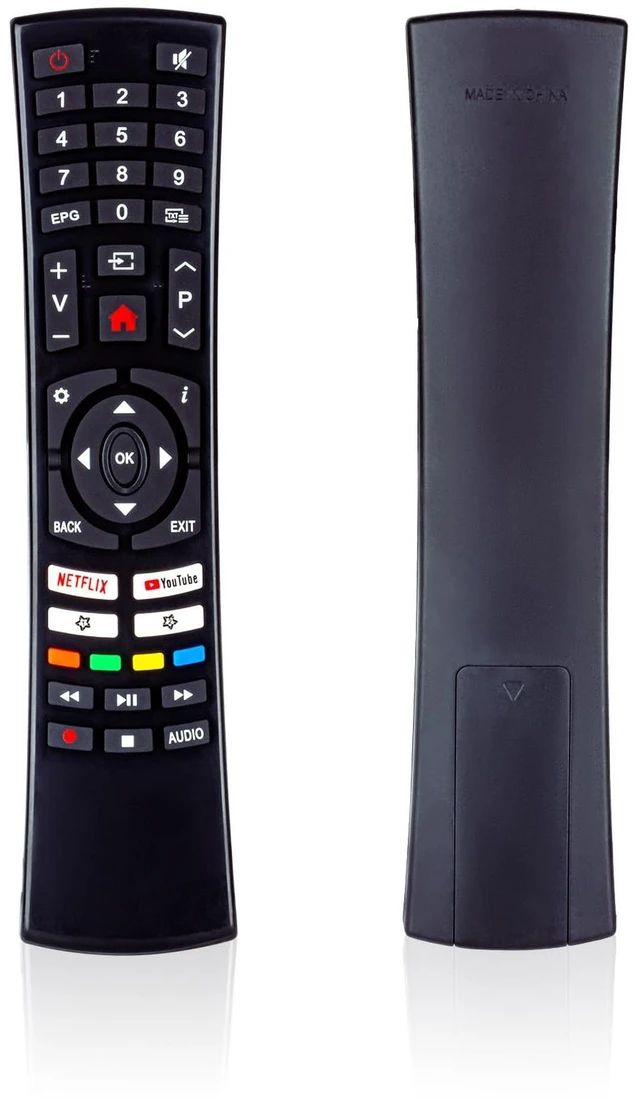 Main image of EC32S1N Remote for SANSUI TV Remote Replacement and for Caixun TV Remote- ES32S1N Replacement Remote for SANSUI TV S32P28N S40P28FN with Netflix YouTube APP Key Button - No Programming Required