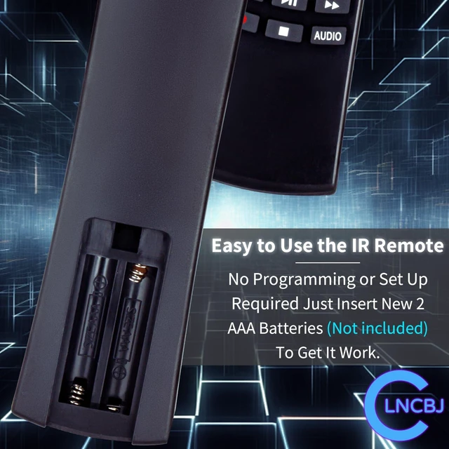 Alt view image 5 of 7 - EC32S1N Remote for SANSUI TV Remote Replacement and for Caixun TV Remote- ES32S1N Replacement Remote for SANSUI TV S32P28N S40P28FN with Netflix YouTube APP Key Button - No Programming Required