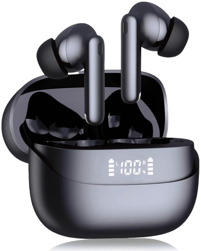Main image of Wireless Earbuds A8 PRO Bluetooth Ear Buds & in-Ear Headphones Deep Bass Bluetooth Earbuds, Clear Call, IPX7 Waterproof Ear Phones, 36Hrs Playtime Compatible with Samsung TV Phone Android