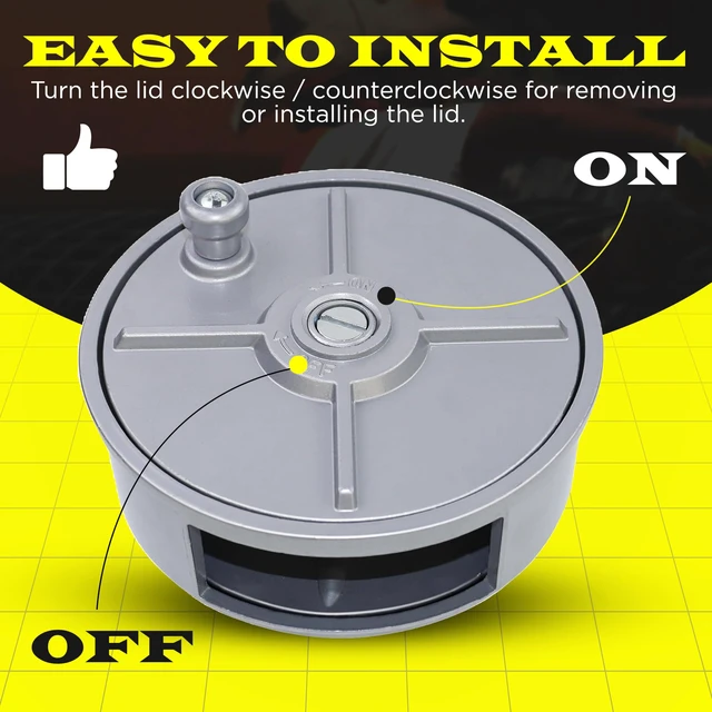 Alt view image 4 of 7 - Aluminum Tie Wire Reel Coil Holder - Lightweight & Durable Wire Holder with Ergonomic Rewind Knob, Smooth Operating Wire Reel Dispenser, Sturdy Aluminum Reel with Built-in Belt Loops for Construction