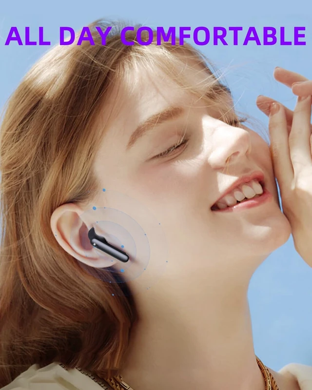 Alt view image 7 of 7 - Wireless Earbuds A8 PRO Bluetooth Ear Buds & in-Ear Headphones Deep Bass Bluetooth Earbuds, Clear Call, IPX7 Waterproof Ear Phones, 36Hrs Playtime Compatible with Samsung TV Phone Android