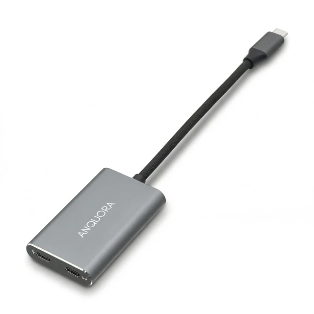 Main image of AR Glasses Hub for Switch 2, USB-C to AR Glasses 4K@60Hz Adapter with 100W PD 3.0 Charging, Aluminum Shell, Compatible with Switch2, ROG Ally X, Steam Deck, Supports XREAL Rokid Viture Glasses