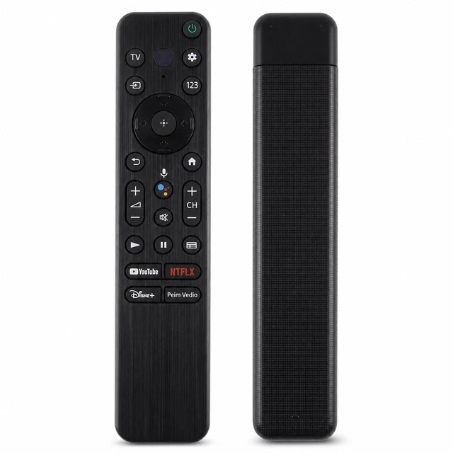 Main image of Voice Remote Compatible with Sony Bravia Smart TVs 2018-2025