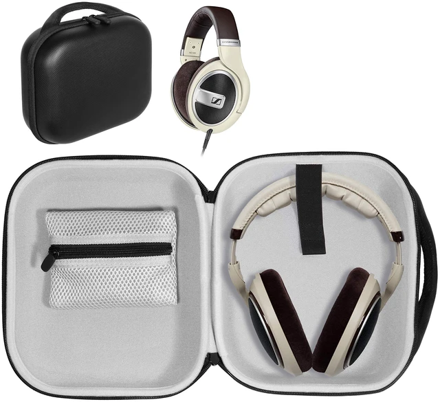 Main image of Headphone Case for Sennheiser HD280PRO, HD598, HD558, HD518, HD595, HD555, HD515, HD650, HD600; Sony MDR7506, v700dj, 7509hd, 7506, XB-700, XB-950AP; ATHM20x, M40x, Philips SHP9500