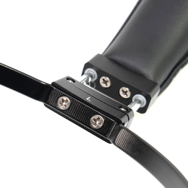 Alt view image 6 of 7 - Lambskin Real Leather Full Metal Headband Compatible with Hifiman Arya Ananda Edition XS X HE1000se HE1000 V2 Jade II,Arya Organic/Ananda Nano Headphone