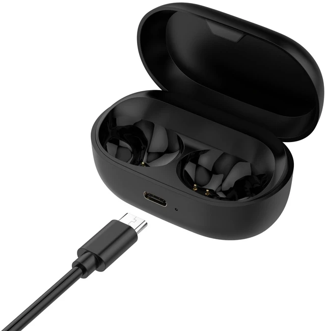 Alt view image 2 of 7 - Charging Case for Jabra Elite 7 Pro Charging Case Wired Cord Replacement Charging Station Dock Box Charger Stand Cradle for Jabra Elite 7 Pro Earbuds Case Cover