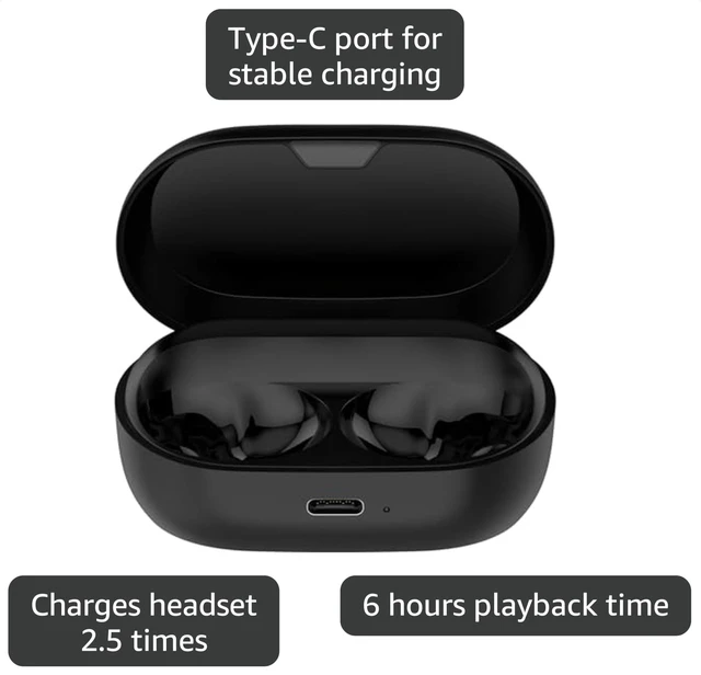 Alt view image 3 of 7 - Charging Case for Jabra Elite 7 Pro Charging Case Wired Cord Replacement Charging Station Dock Box Charger Stand Cradle for Jabra Elite 7 Pro Earbuds Case Cover